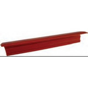 T-Strip - 1m RED Plain Lengths